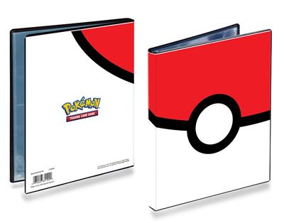 13449_0.jpeg UP - 4-Pocket Portfolio - Pokemon - Pokeball