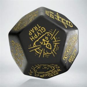 Q-Workshop Trap Generator Die: Black & Yellow