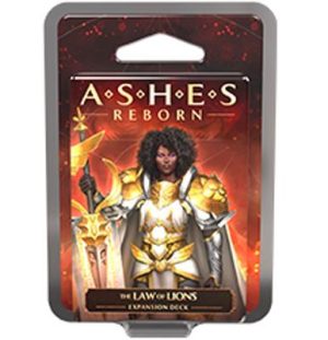 Ashes Reborn: The Law of Lions Phoenixborn Deck