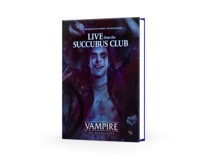 Vampire The Masquerade 5th Edition Roleplaying Game Live from the Succubus Club Sourcebook