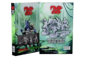 Final Girl: The Green Terror Minis