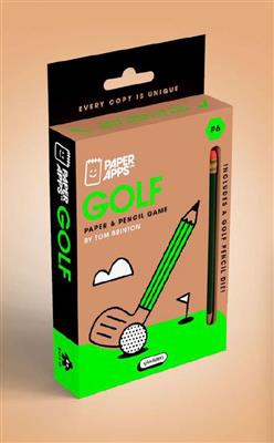 Paper Apps: Golf