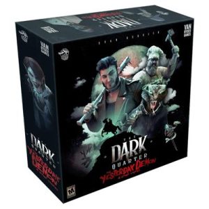 The Dark Quarter – Yesterday Demon