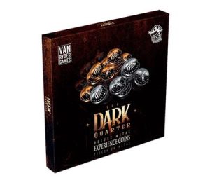 The Dark Quarter – Deluxe Metal Experience Coins