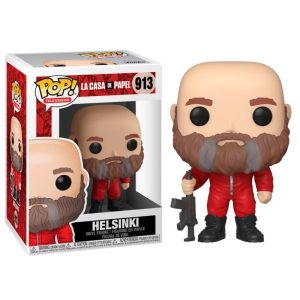 Φιγούρα Funko POP! La Casa de Papel - Helsinki #913