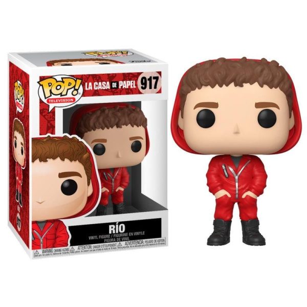 Φιγούρα Funko POP! La Casa de Papel - Rio #917