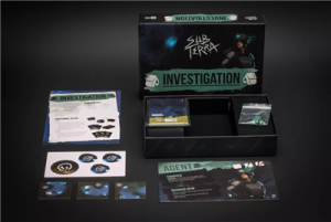 Sub Terra I - Investigation Expansion
