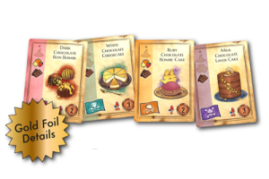 Pirates of the High Teas: Golden Ganaches