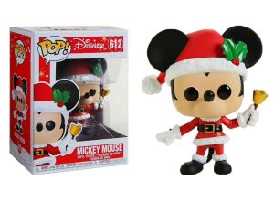 Φιγούρα Funko POP! Disney - Mickey Mouse (Holiday) #612