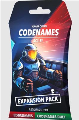 Codenames: Sci-Fi Expansion Pack