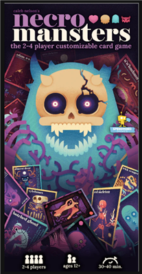 Necromansters Customizable Card Game Core Set