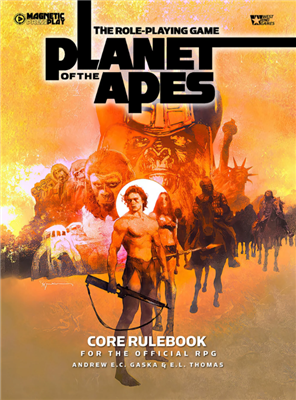 Planet of the Apes RPG Core Rulebook
