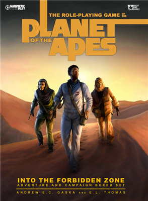 Planet of the Apes RPG: Into the Forbidden Zone