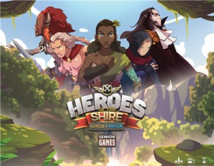 Heroes of the Shire - Earth & Water