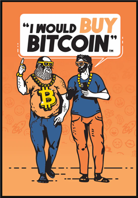 I Would Buy Bitcoin