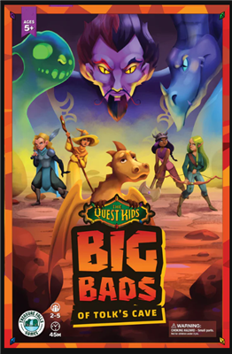 The Quest Kids: Big Bads of Tolk's Cave