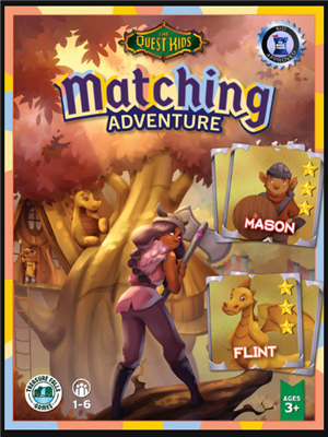 The Quest Kids: Matching Adventure