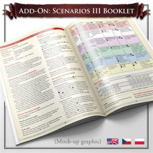 Europa Universalis: The Price of Power - Scenarios III (Booklet)