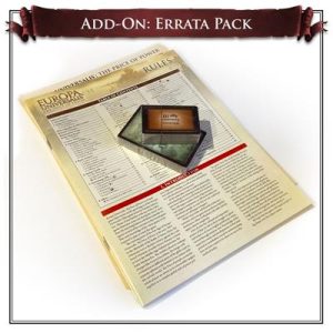 Europa Universalis: The Price of Power - Errata Pack