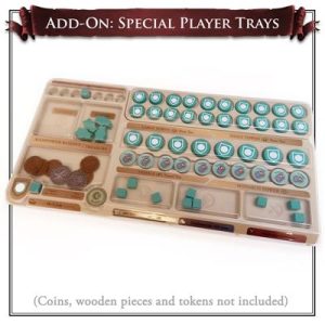 Europa Universalis: The Price of Power - Special Player Trays – Set of 6