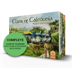 Clans of Caledonia Industria Bundle (Base Game + Expansion)