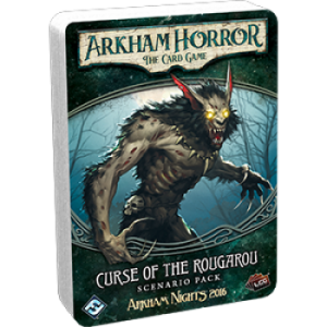 Arkham Horror LCG: Curse of the Rougarou Scenario Pack (Expansion)