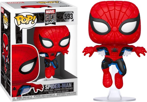 Φιγούρα Funko POP! Marvel 80th Anniversary - Spider-Man (First Appearance) #593