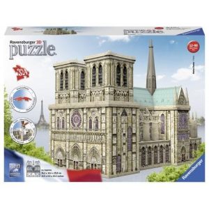 Ravensburger 3D Puzzle: Cathedrale Notre-Dame de Paris (324pcs) (12523)