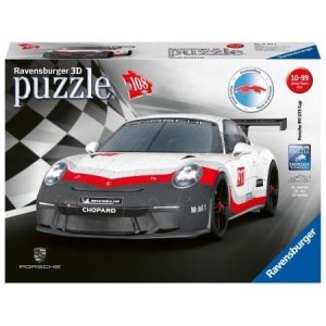 Ravensburger 3D Puzzle: Porche 911 GT3 Cup (108pcs) (11147)