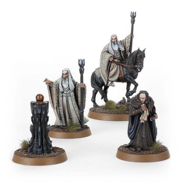 Middle-Earth Strategy Battle Game - Saruman the White & Grima (30-49)