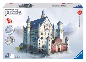 Ravensburger 3D Puzzle Maxi: Castle Neuschwanstein (216pcs)  (12573)