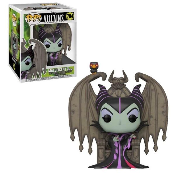 Funko Pop! Deluxe Disney: Villains - Maleficent on Throne #784 Vinyl Figure