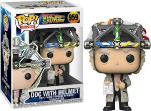 Φιγούρα Funko POP! Back to the Future - Doc with Helmet #959