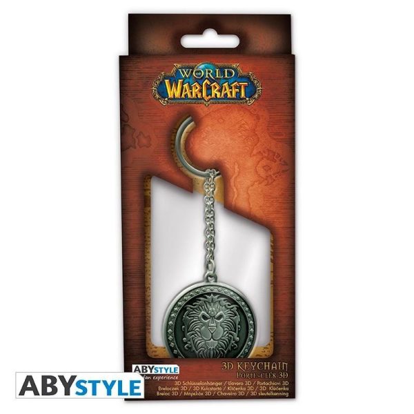 Abysse World of Warcraft - Alliance 3D Keychain (ABYKEY303)