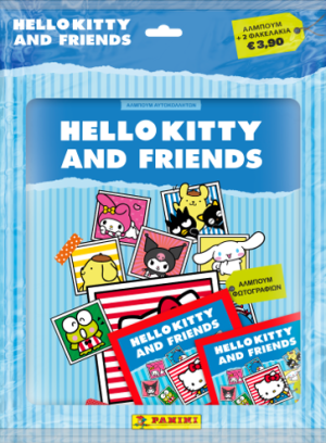 Panini – 2026 Hello Kitty Αυτοκόλλητα  Starter Pack