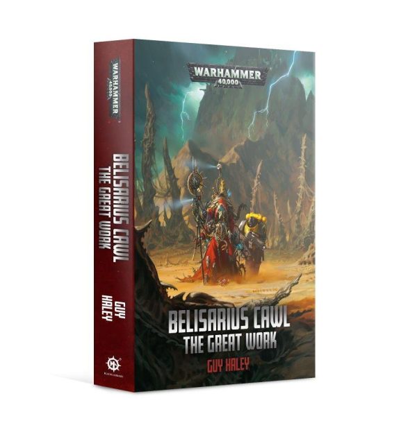 Νουβέλα Warhammer 40000 - Belisarius Cawl: The Great Work (PB) (BL2692)