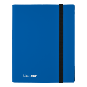 Ultra Pro Eclipse 9-Pocket Pro-Binder - Pacific Blue