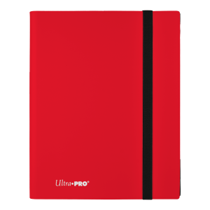 Ultra Pro Eclipse 9-Pocket Pro-Binder - Apple Red