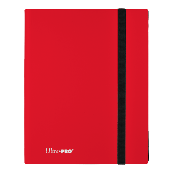 Ultra Pro Eclipse 9-Pocket Pro-Binder - Apple Red