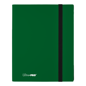 Ultra Pro Eclipse 9-Pocket Pro-Binder - Forest Green