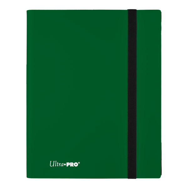 Ultra Pro Eclipse 9-Pocket Pro-Binder - Forest Green