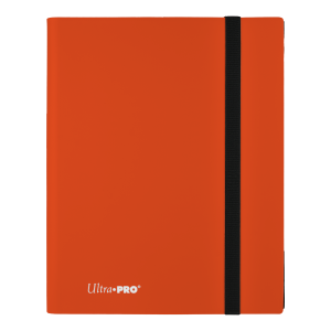 Ultra Pro Eclipse 9-Pocket Pro-Binder - Pumpkin Orange