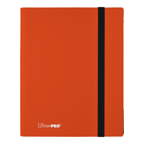 Ultra Pro Eclipse 9-Pocket Pro-Binder - Pumpkin Orange