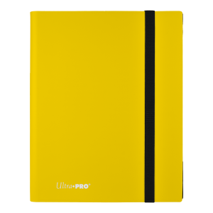 Ultra Pro - Eclipse 9-Pocket Pro-Binder Lemon Yellow