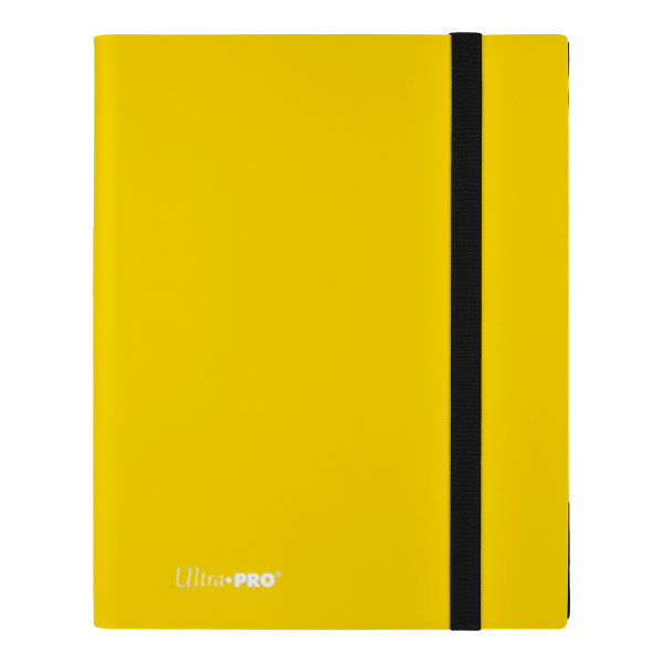 Ultra Pro - Eclipse 9-Pocket Pro-Binder Lemon Yellow