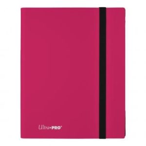 Ultra Pro Eclipse 9-Pocket PRO-Binder - Hot Pink