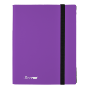 Ultra Pro Eclipse 9-Pocket Pro-Binder - Royal Purple