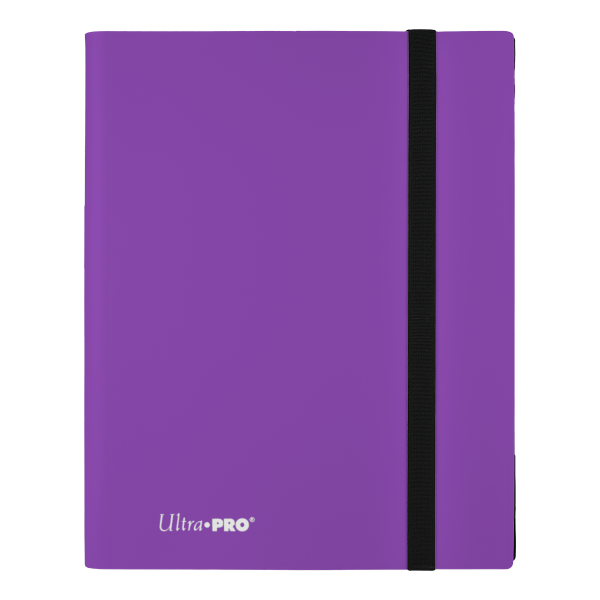 Ultra Pro Eclipse 9-Pocket Pro-Binder - Royal Purple