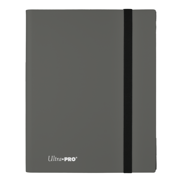 Ultra Pro - Eclipse 9-Pocket Pro-Binder Smoke Grey