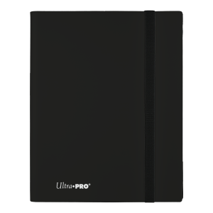 Ultra Pro - Eclipse 9-Pocket Pro-Binder Jet Black